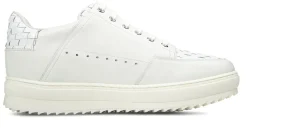 Uomo GUIDOMAGGI Sneakers>CAP BLANC -sneaker rialzanti in Mix Pelle Da 6 a 8 cm più alto
