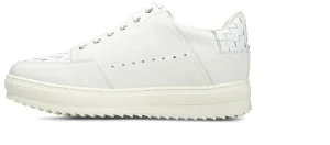 Uomo GUIDOMAGGI Sneakers>CAP BLANC -sneaker rialzanti in Mix Pelle Da 6 a 8 cm più alto