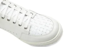 Uomo GUIDOMAGGI Sneakers>CAP BLANC -sneaker rialzanti in Mix Pelle Da 6 a 8 cm più alto