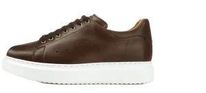 Uomo GUIDOMAGGI Sneakers>Cap Ferret - scarpe rialzanti in Pelle fino da 6 a 8 cm più alto