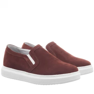 Uomo GUIDOMAGGI Slip-on>Capitola - Slip-On con rialzo in Pelle Fino a 6.5 cm più alto