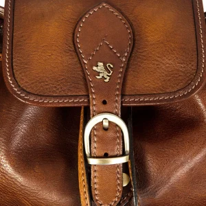 GUIDOMAGGI Pratesi Bags>Caporalino - Zaino in pelle pratesi