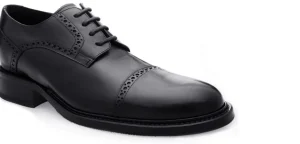 Uomo GUIDOMAGGI Stringate>Capri - Classiche  scarpe con rialzo in Pelle Pieno Fiore da 6 a 8 cm più alto