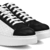 Uomo GUIDOMAGGI Sneakers>Carlisle - Sneakers da uomo con rialzo in Mix Pelle da 6 a 8 cm più alto