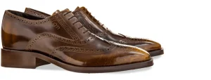Uomo GUIDOMAGGI Stringate>Carnegie Hill -classica Francesina con rialzo interno in Pelle Fino a 8 cm più alto