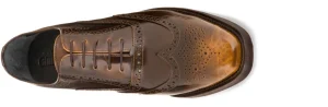 Uomo GUIDOMAGGI Stringate>Carnegie Hill -classica Francesina con rialzo interno in Pelle Fino a 8 cm più alto