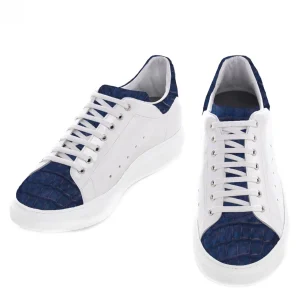 Uomo GUIDOMAGGI Scarpe In Pelle Esotica | Sneakers>Carolina