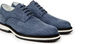 Uomo GUIDOMAGGI Stringate>Carrù - scarpe rialzanti in Pelle Da 6 a 8 cm più alto