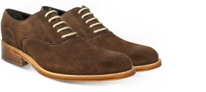 Uomo GUIDOMAGGI Cucitura Goodyear | Stringate>Carrara - Classiche rialzate da uomo in Pelle Scamosciato da 6 a 8 cm più alto