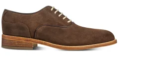 Uomo GUIDOMAGGI Cucitura Goodyear | Stringate>Carrara - Classiche  rialzate da uomo  in Pelle Scamosciato da 6 a 8 cm più alto