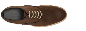 Uomo GUIDOMAGGI Cucitura Goodyear | Stringate>Carrara - Classiche rialzate da uomo in Pelle Scamosciato da 6 a 8 cm più alto