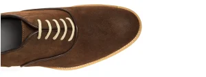 Uomo GUIDOMAGGI Cucitura Goodyear | Stringate>Carrara - Classiche rialzate da uomo in Pelle Scamosciato da 6 a 8 cm più alto
