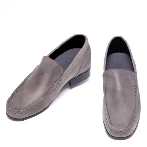 Uomo GUIDOMAGGI Cordovan | Classici>Casablanca - Mocassini scarpe rialzanti in Pelle Cordovan da 6 a 8 cm più alto
