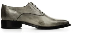 Uomo GUIDOMAGGI Stringate>Caserta - Classiche scarpe con rialzo in Pelle Pieno Fiore da 6 a 8 cm più alto