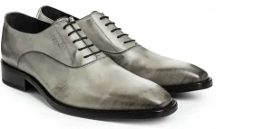 Uomo GUIDOMAGGI Stringate>Caserta - Classiche  scarpe con rialzo in Pelle Pieno Fiore da 6 a 8 cm più alto