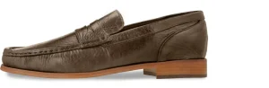 Uomo GUIDOMAGGI Penny Loafers>Castelfranco -mocassini con rialzo in Pelle fino a 6 cm più alto