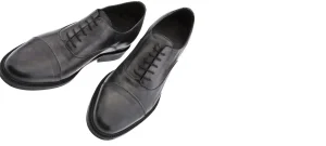 Uomo GUIDOMAGGI Stringate>Castro - Scarpa Classica con rialzo interno in Pelle Pieno Fiore fino a 8 cm più alto