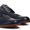 Uomo GUIDOMAGGI Stringate>Catalina - Classiche scarpe da uomo con tacco in Pelle Pieno Fiore fino a 8 cm più alto