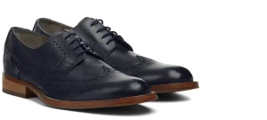 Uomo GUIDOMAGGI Stringate>Catalina - Classiche scarpe da uomo con tacco in Pelle Pieno Fiore fino a 8 cm più alto