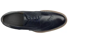 Uomo GUIDOMAGGI Stringate>Catalina - Classiche scarpe da uomo con tacco in Pelle Pieno Fiore fino a 8 cm più alto