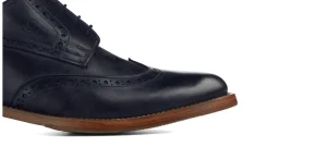 Uomo GUIDOMAGGI Stringate>Catalina - Classiche scarpe da uomo con tacco in Pelle Pieno Fiore fino a 8 cm più alto