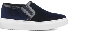 Uomo GUIDOMAGGI Slip-on>Cádiz - Slip-On con rialzo in Mix Pelle Tessuto Fino a 6.5 cm più alto