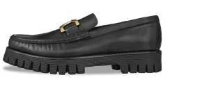 Donna GUIDOMAGGI Scarpe Donna | Nappine E Ornamenti>Chambery -mocassini rialzanti in Pelle Da 6 a 8 cm più alto