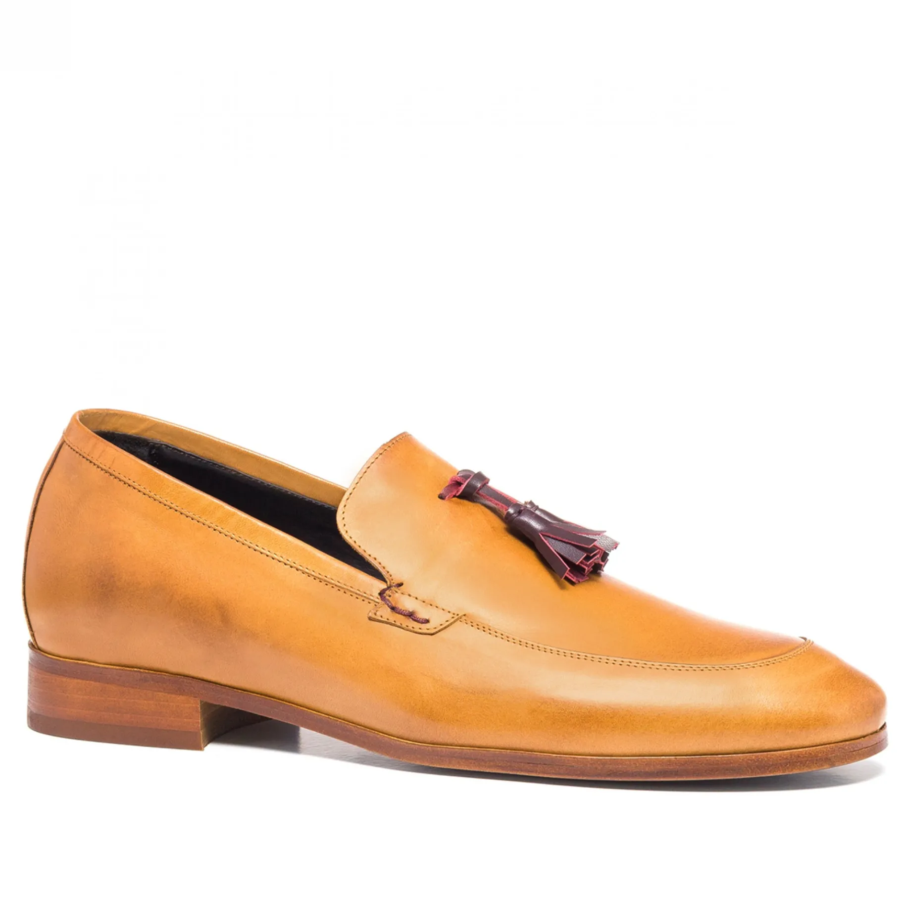 chamonix__mocassini_con_r_1.webp Uomo GUIDOMAGGI Nappine E Ornamenti>Chamonix - Mocassini con rialzo interno da uomo in Pieno Fiore Fino a 6 cm più alto