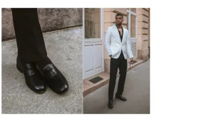 Uomo GUIDOMAGGI Penny Loafers>Champs-Elysées - Mocassini eleganti da uomo  in Pieno Fiore Fino a 6 cm più alto