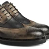 Uomo GUIDOMAGGI Scarpe Da 12,5 Cm>Chester - Scarpe Classiche rialzanti in Pelle fino a 12 cm più alto