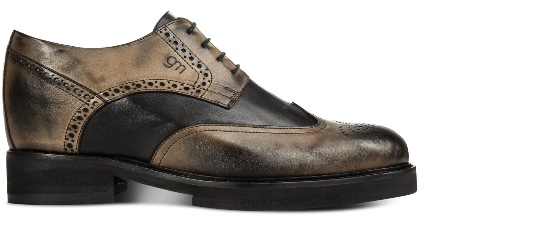 chester__scarpe_classiche_1.webp Uomo GUIDOMAGGI Scarpe Da 12,5 Cm>Chester - Scarpe Classiche rialzanti in Pelle fino a 12 cm più alto