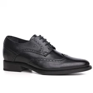 Uomo GUIDOMAGGI Stringate>Chieti - Classiche  rialzate da uomo  in Pelle Pieno Fiore da 6 a 8 cm più alto
