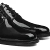 Uomo GUIDOMAGGI Cerimonia | Stringate>Churchill - Scarpe Classiche eleganti da uomo con rialzo in Pelle Vernice da 6 a 8 cm più alto