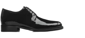Uomo GUIDOMAGGI Cerimonia | Stringate>Churchill - Scarpe Classiche eleganti da uomo con rialzo in Pelle Vernice da 6 a 8 cm più alto