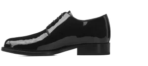 Uomo GUIDOMAGGI Cerimonia | Stringate>Churchill - Scarpe Classiche eleganti da uomo con rialzo in Pelle Vernice da 6 a 8 cm più alto