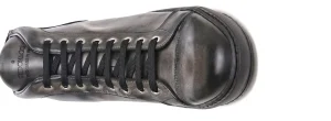 Uomo GUIDOMAGGI Sneakers>Clapham - Sneakers con rialzo in Pelle Pieno Fiore da 6 a 8 cm più alto