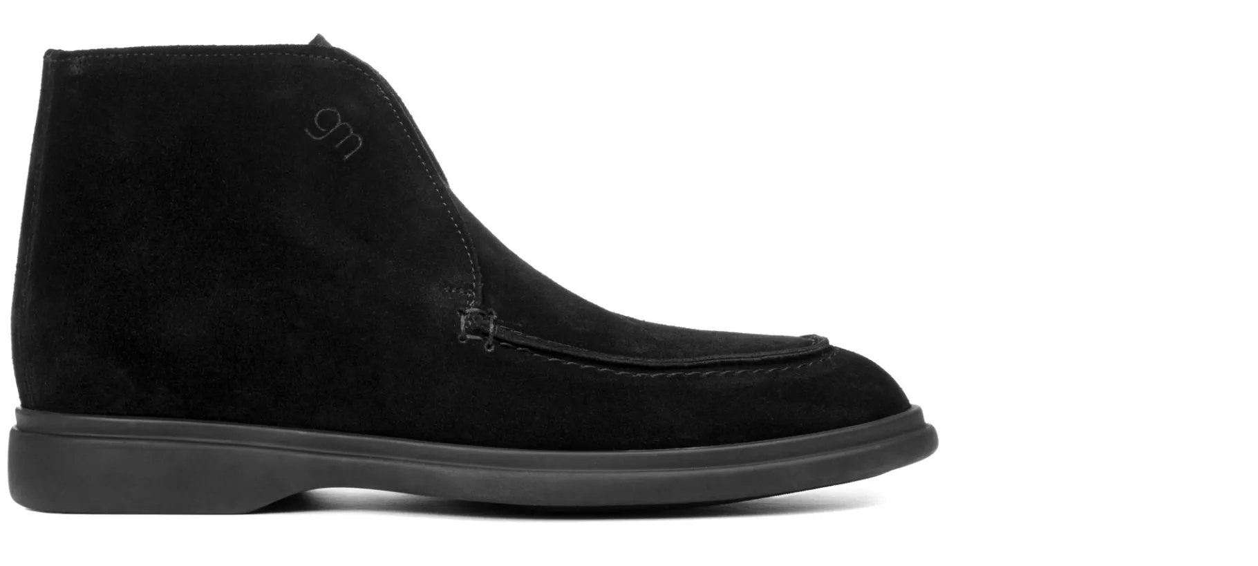 clayton__polacchini_con_r_1.webp Uomo GUIDOMAGGI Polacchine>Clayton - Polacchini con rialzo da uomo in Pelle Scamosciata da 6 a 8 cm più alto