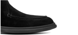 Uomo GUIDOMAGGI Polacchine>Clayton - Polacchini con rialzo da uomo in Pelle Scamosciata da 6 a 8 cm più alto