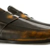 Uomo GUIDOMAGGI Penny Loafers>Clichy -mocassini rialzanti in Pelle fino a 6 cm più alto
