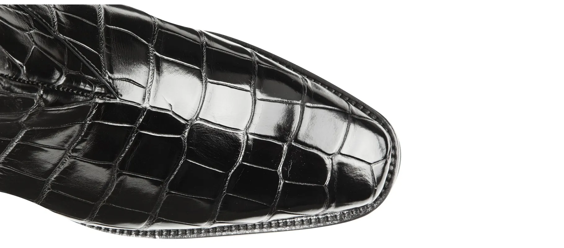 clovis__scarpe_con_rialzo_3.webp Uomo GUIDOMAGGI Scarpe In Pelle Esotica>Clovis - scarpe con rialzo in Pelle Da 6 a 11 cm più alto