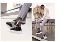 Uomo GUIDOMAGGI Sneakers>Clyde - sneakers con rialzo in Da 6 a 10 cm più alto