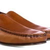 Uomo GUIDOMAGGI Shell Cordovan | Cucitura Goodyear>COBRES - scarpe con rialzo in pelle fino a 6 cm più alto