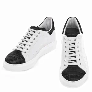 Uomo GUIDOMAGGI Scarpe In Pelle Esotica | Sneakers>Coconut Grove