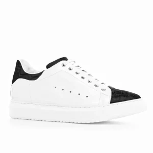 Uomo GUIDOMAGGI Scarpe In Pelle Esotica | Sneakers>Coconut Grove