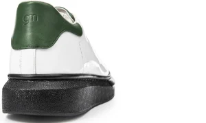 Uomo GUIDOMAGGI Sneakers>Coimbra - sneakers con rialzo in Pelle Da 6 a 8 cm più alto