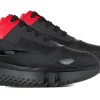 Uomo GUIDOMAGGI Sneakers>Coke -Sneakers con rialzo coke in Mix Pelle Da 6 a 10 cm più alto