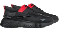 Uomo GUIDOMAGGI Sneakers>Coke -Sneakers con rialzo coke in Mix Pelle Da 6 a 10 cm più alto
