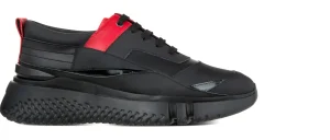 Uomo GUIDOMAGGI Sneakers>Coke -Sneakers con rialzo coke in Mix Pelle Da 6 a 10 cm più alto