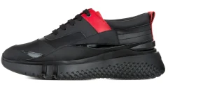 Uomo GUIDOMAGGI Sneakers>Coke -Sneakers con rialzo coke in Mix Pelle Da 6 a 10 cm più alto
