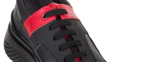 Uomo GUIDOMAGGI Sneakers>Coke -Sneakers con rialzo coke in Mix Pelle Da 6 a 10 cm più alto
